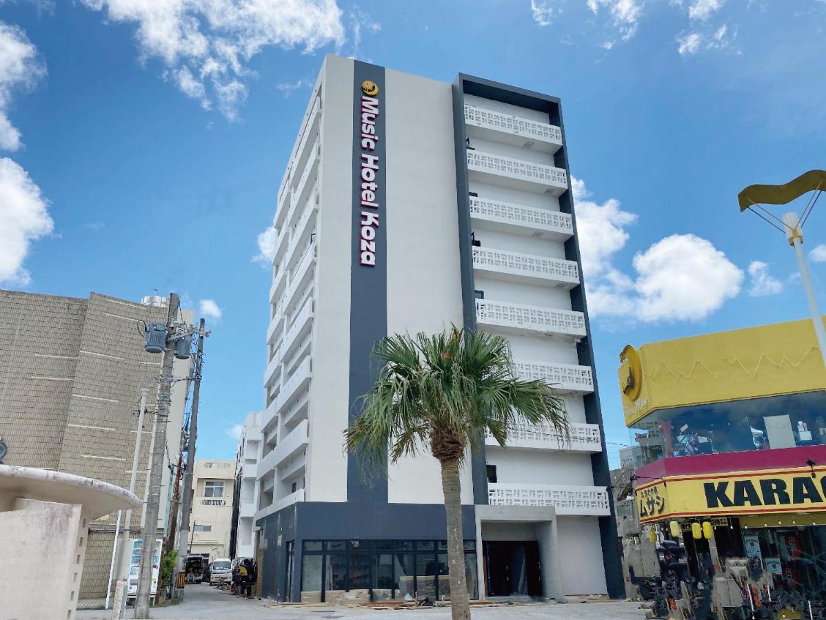 Music Hotel Koza By Coldio Premium Okinawa Extérieur photo