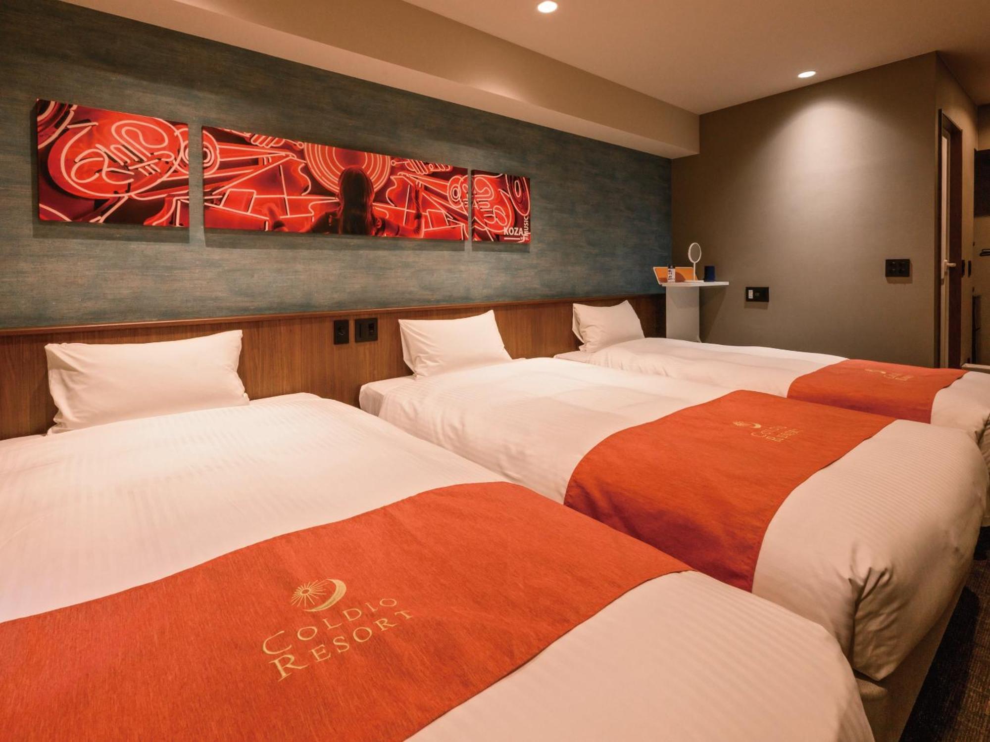 Music Hotel Koza By Coldio Premium Okinawa Extérieur photo
