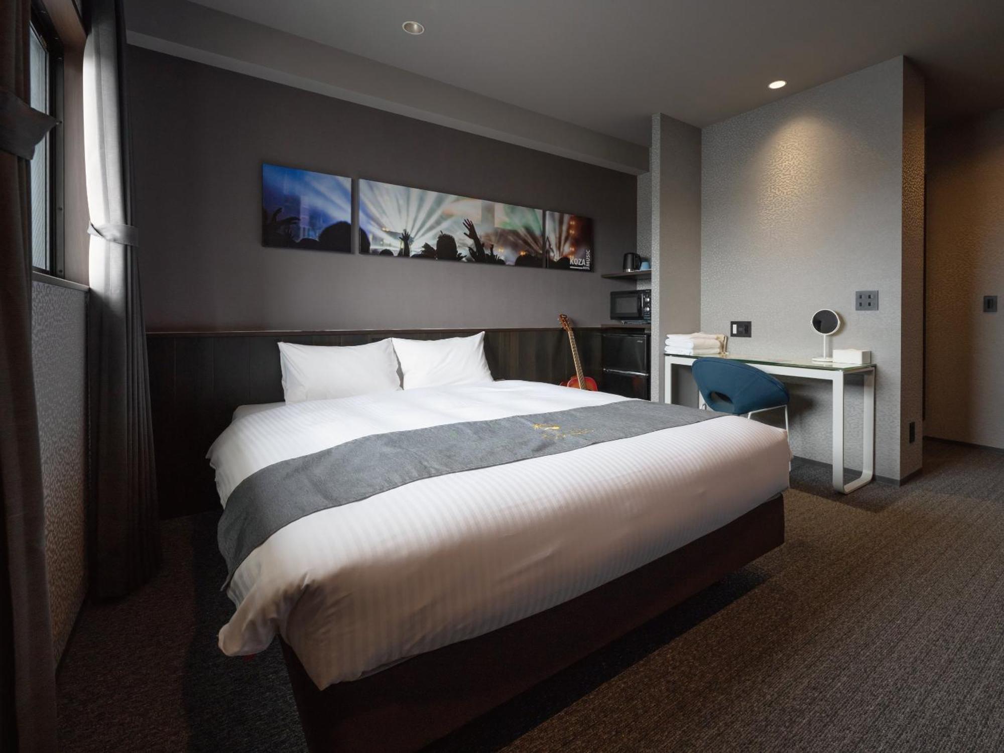 Music Hotel Koza By Coldio Premium Okinawa Extérieur photo