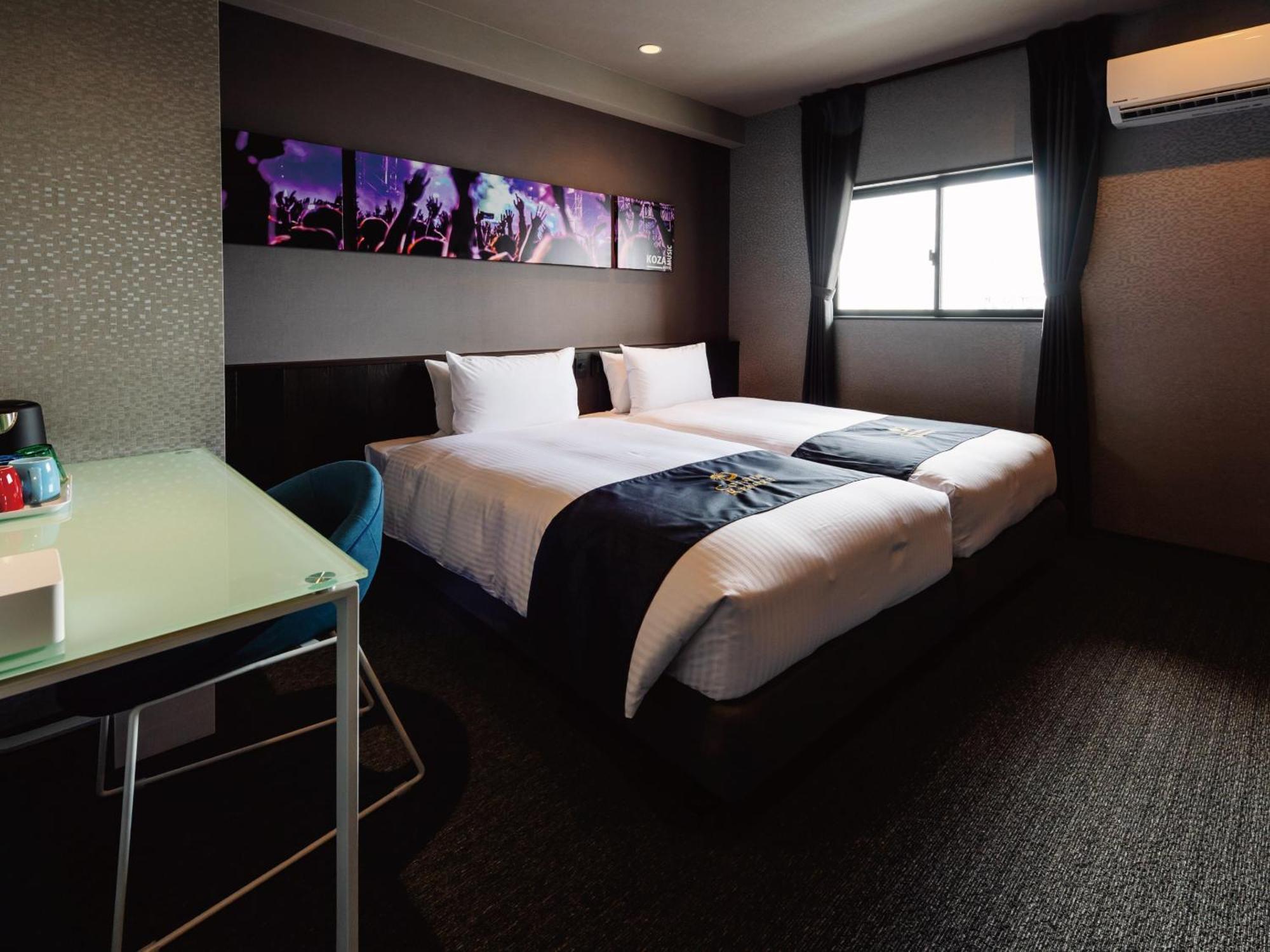 Music Hotel Koza By Coldio Premium Okinawa Extérieur photo