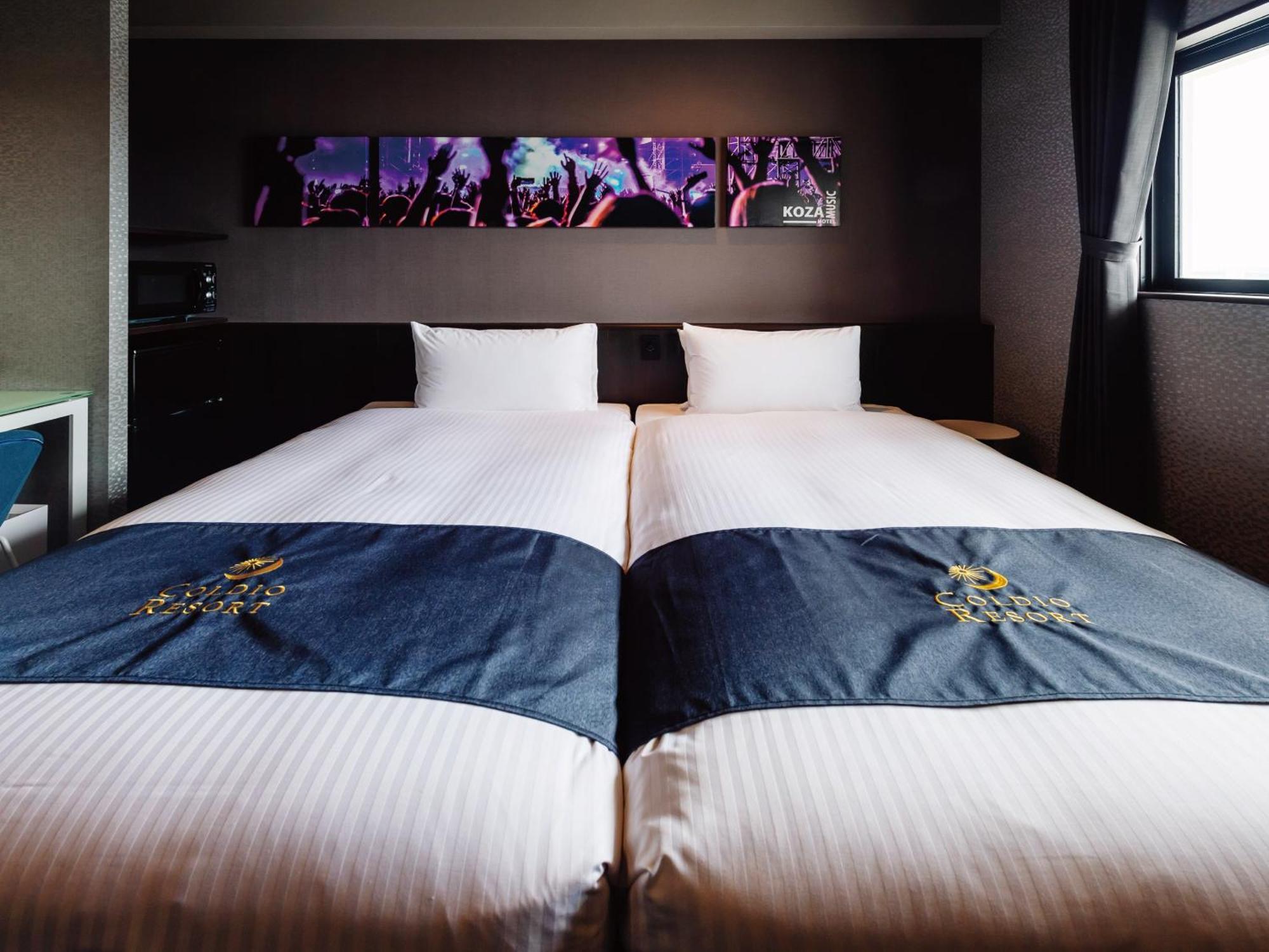 Music Hotel Koza By Coldio Premium Okinawa Extérieur photo