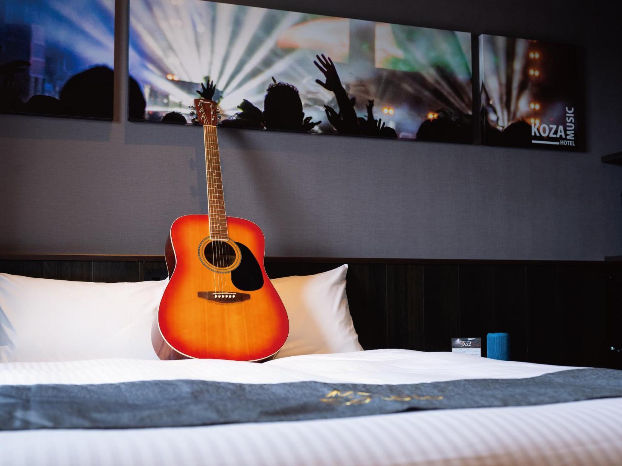 Music Hotel Koza By Coldio Premium Okinawa Extérieur photo