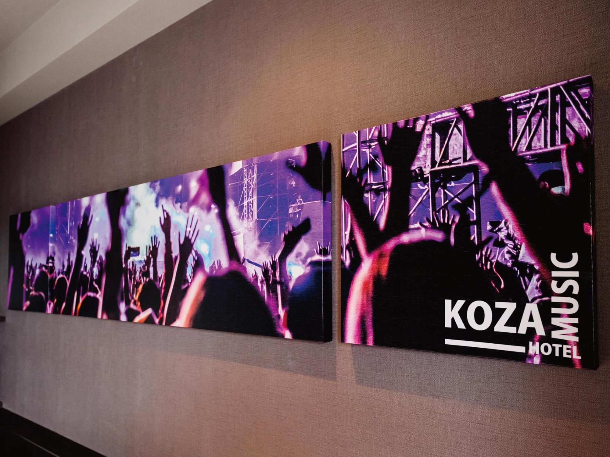 Music Hotel Koza By Coldio Premium Okinawa Extérieur photo