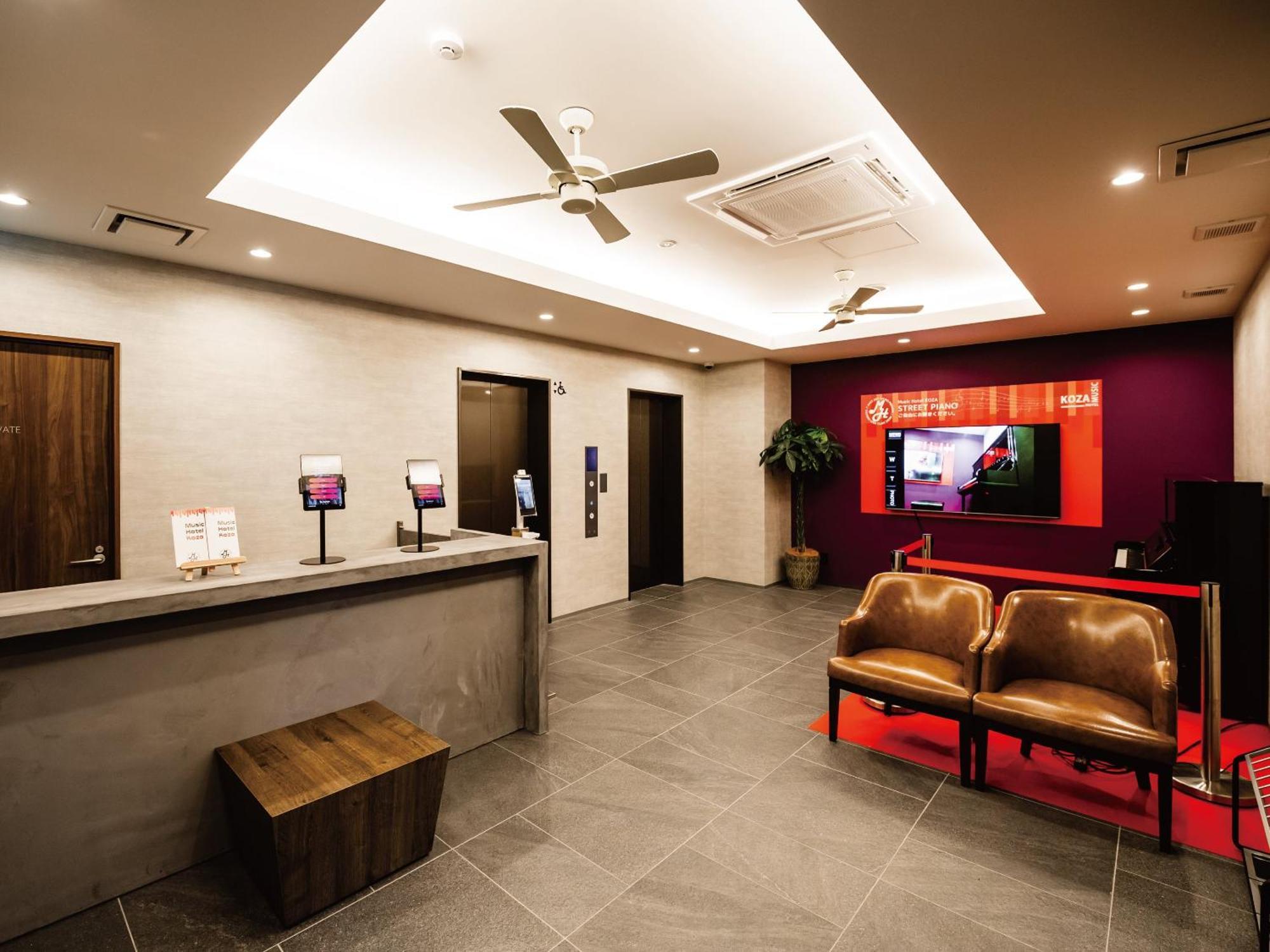 Music Hotel Koza By Coldio Premium Okinawa Extérieur photo