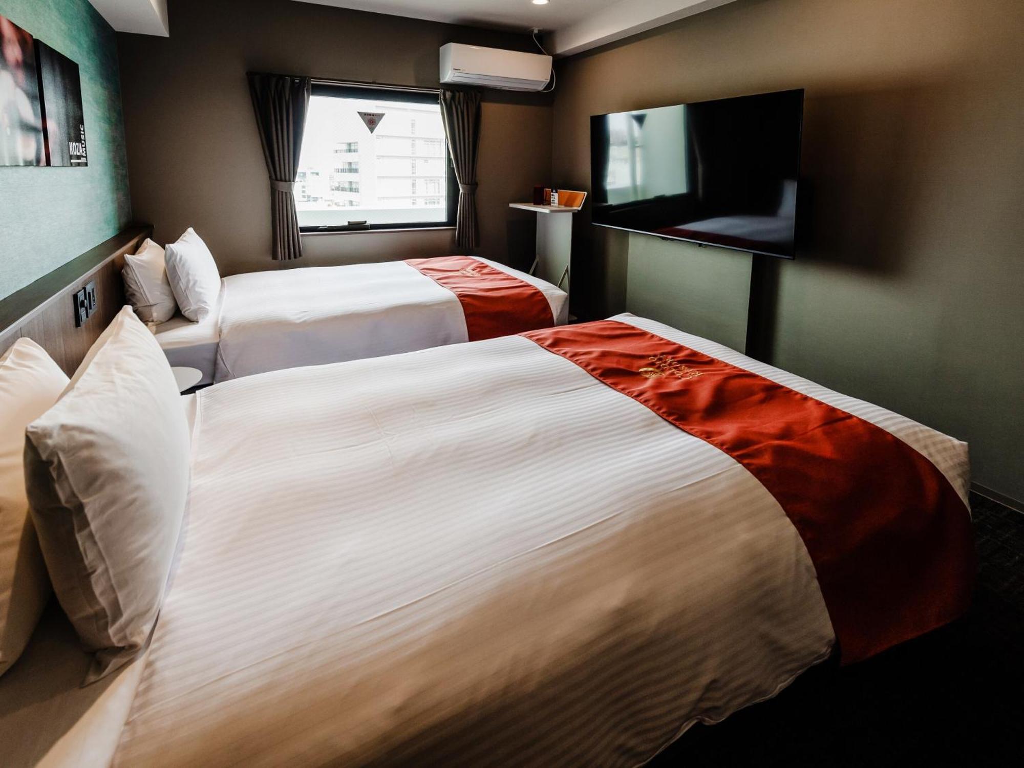 Music Hotel Koza By Coldio Premium Okinawa Extérieur photo