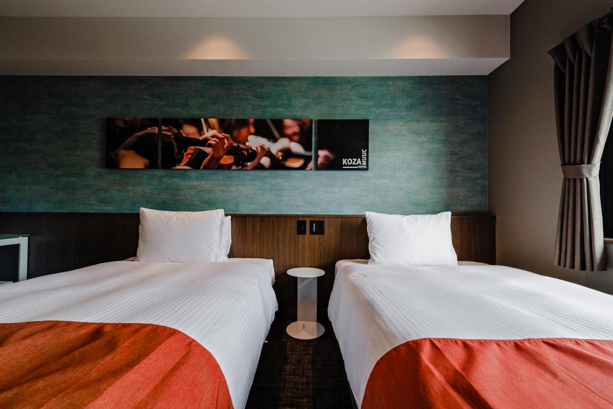 Music Hotel Koza By Coldio Premium Okinawa Extérieur photo