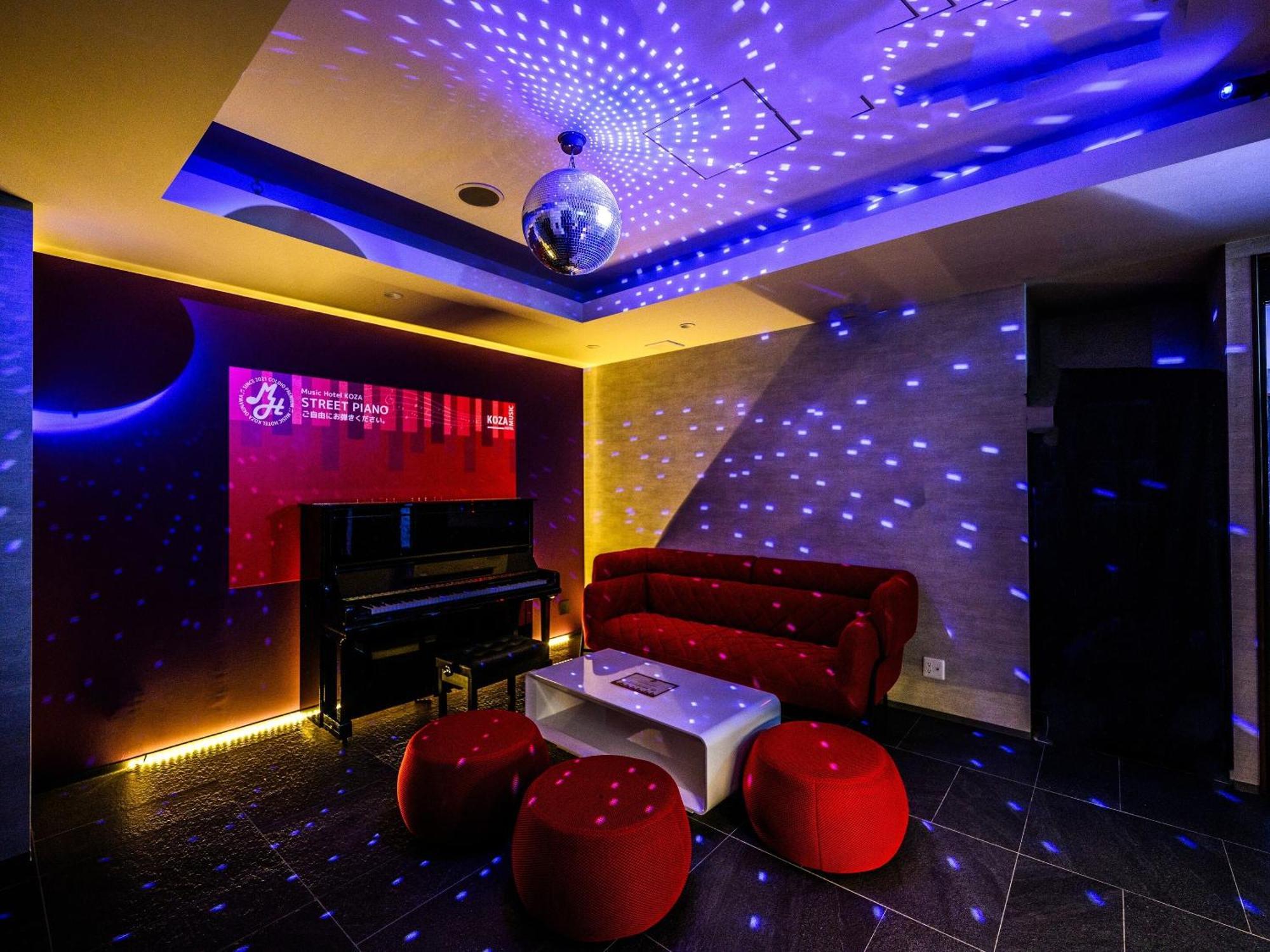 Music Hotel Koza By Coldio Premium Okinawa Extérieur photo