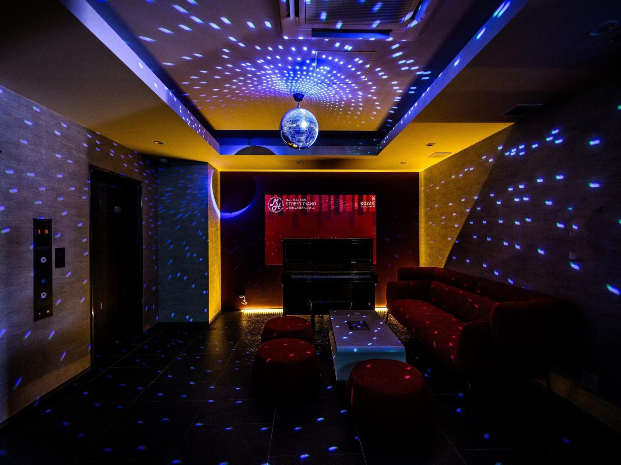 Music Hotel Koza By Coldio Premium Okinawa Extérieur photo